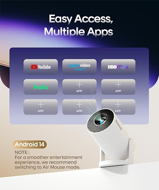 SpookCast Projector