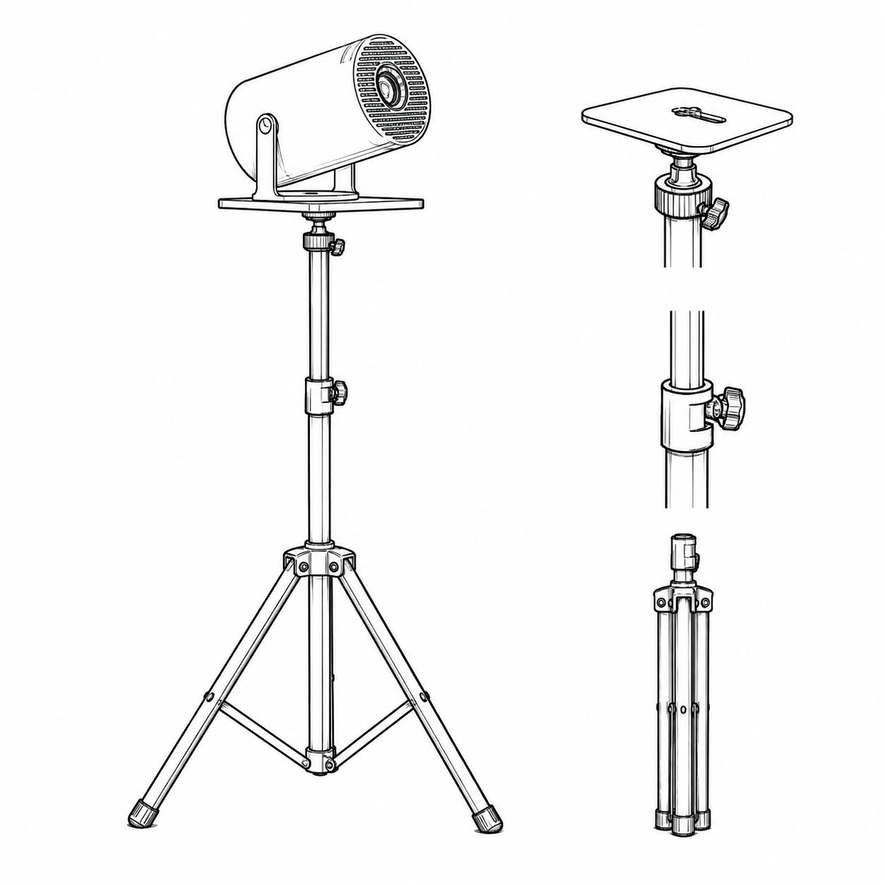 Projector Stand